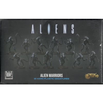 Aliens: Another Glorious Day in the Corps – Alien Warriors (2023 Version) - разширение за настолна игра