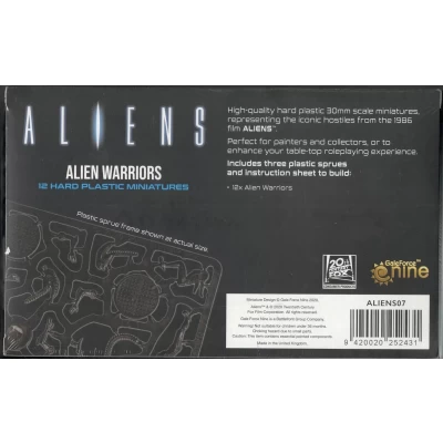 Aliens: Another Glorious Day in the Corps – Alien Warriors (2023 Version) - разширение за настолна игра