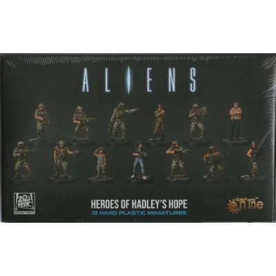 Aliens: Another Glorious Day in the Corps – Heroes of Hadley's Hope (2023 Version) - разширение за настолна игра