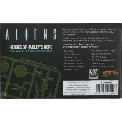 Aliens: Another Glorious Day in the Corps – Heroes of Hadley's Hope (2023 Version) - разширение за настолна игра