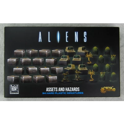 Aliens: Another Glorious Day in the Corps – Assets and Hazards (2023 Version) - разширение за настолна игра