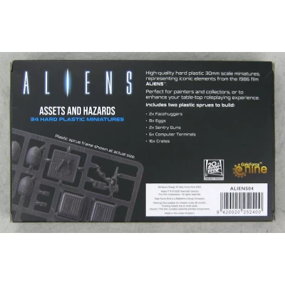 Aliens: Another Glorious Day in the Corps – Assets and Hazards (2023 Version) - разширение за настолна игра