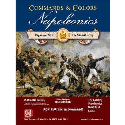 Commands & Colors: Napoleonics Expansion #1 – The Spanish Army - разширение за настолна игра