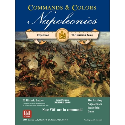 Commands & Colors: Napoleonics Expansion #2 – The Russian Army - разширение за настолна игра