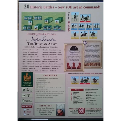 Commands & Colors: Napoleonics Expansion #2 – The Russian Army - разширение за настолна игра