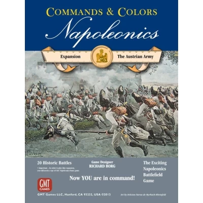 Commands & Colors: Napoleonics Expansion #3 – The Austrian Army - разширение за настолна игра