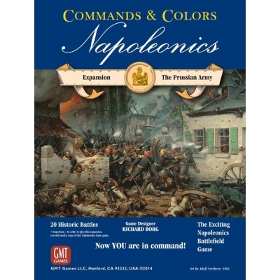 Commands & Colors: Napoleonics Expansion #4 – The Prussian Army - разширение за настолна игра