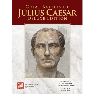 Great Battles of Julius Caesar: Deluxe Edition - настолна игра