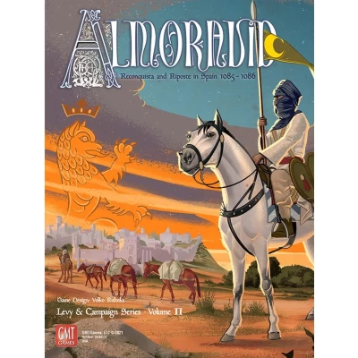 Almoravid: Reconquista and Riposte in Spain 1085-1086 - настолна игра