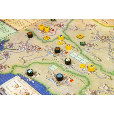 Almoravid: Reconquista and Riposte in Spain 1085-1086 - настолна игра