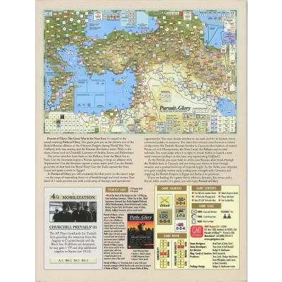 Pursuit of Glory (Second Edition) - настолна игра