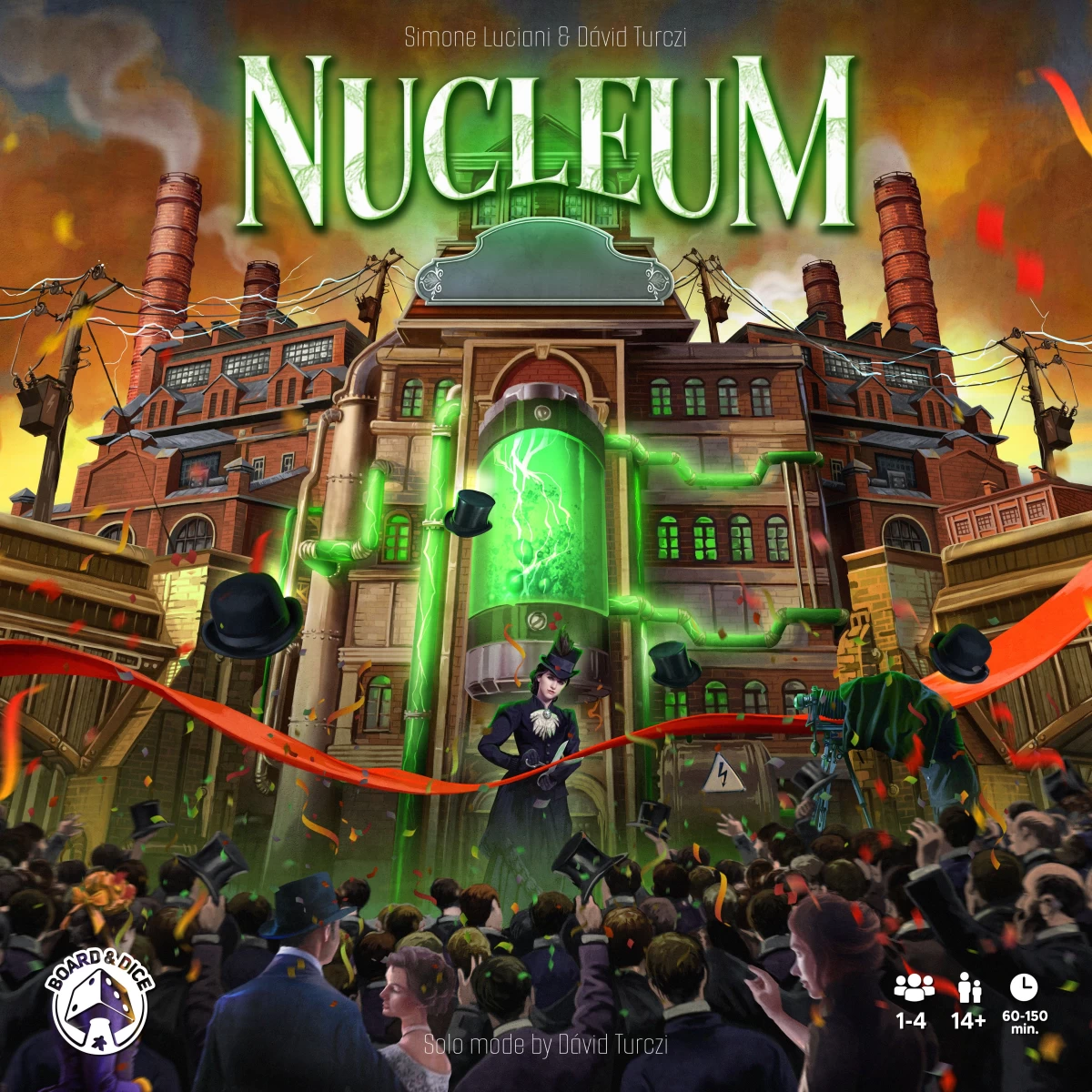 Nucleum - настолна игра
