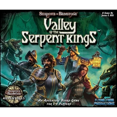 Shadows of Brimstone: Valley of the Serpent Kings - настолна игра