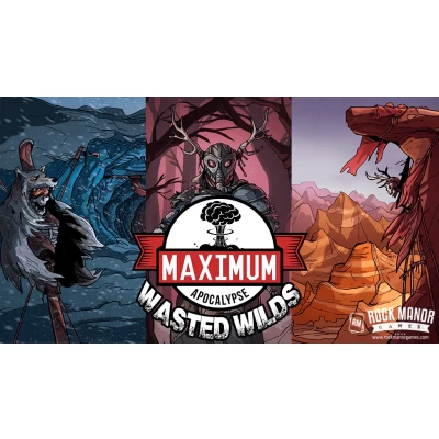 Maximum Apocalypse: Wasted Wilds - настолна игра