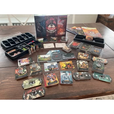 Maximum Apocalypse: Wasted Wilds - настолна игра