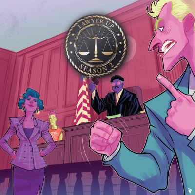 Lawyer Up: Season 2 - настолна игра