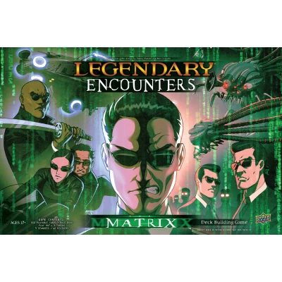 Legendary Encounters: The Matrix - настолна игра