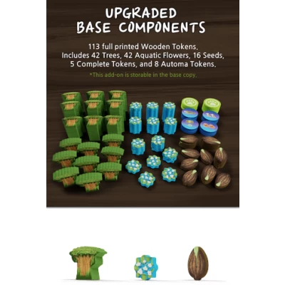 Life of the Amazonia: Upgraded Base Components