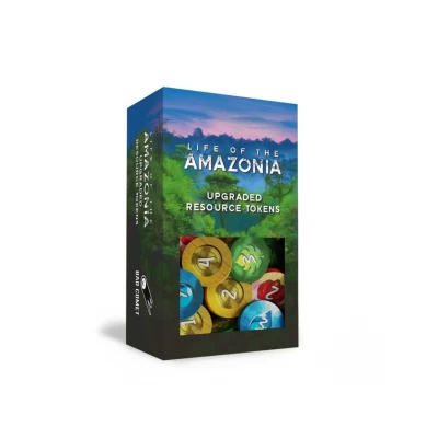 Life of the Amazonia: Upgraded Resource Tokens