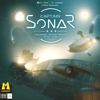 Captain Sonar (Second Edition) - настолна игра