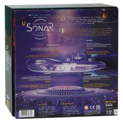 Captain Sonar (Second Edition) - настолна игра