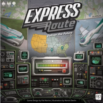 Express Route - настолна игра