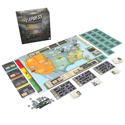 Express Route - настолна игра