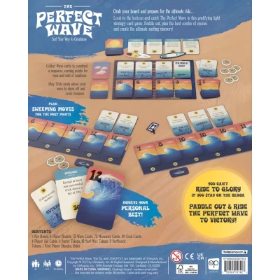 The Perfect Wave - настолна игра