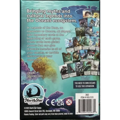 Oceans: Legends of the Deep - разширение за настолна игра