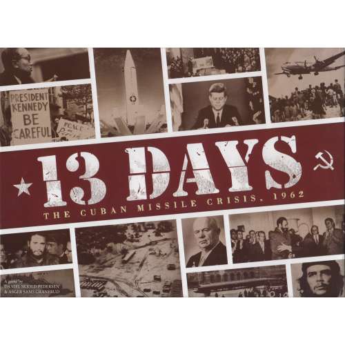 13 Days: The Cuban Missile Crisis - настолна игра