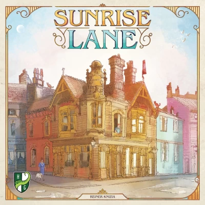 Sunrise Lane - настолна игра