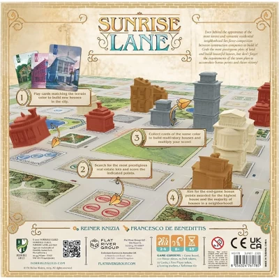 Sunrise Lane - настолна игра