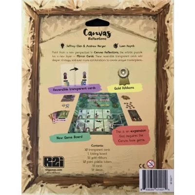 Canvas: Reflections (Deluxe Edition) - разширение за настолна игра