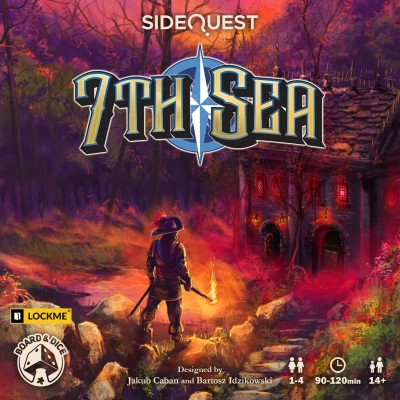 SideQuest: 7th Sea - настолна игра