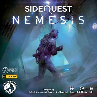 SideQuest: Nemesis - настолна игра