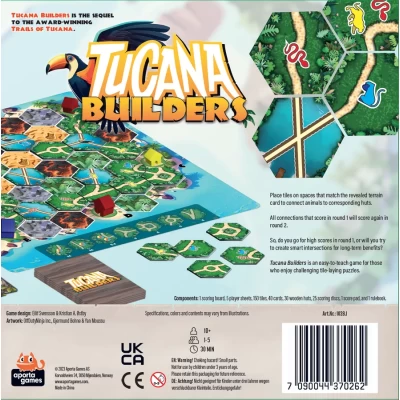 Tucana Builders - настолна игра