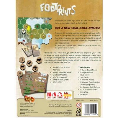 Footprints - настолна игра