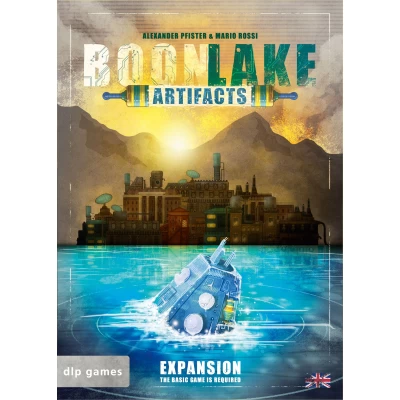 Boonlake: Artifacts - разширение за настолна игра