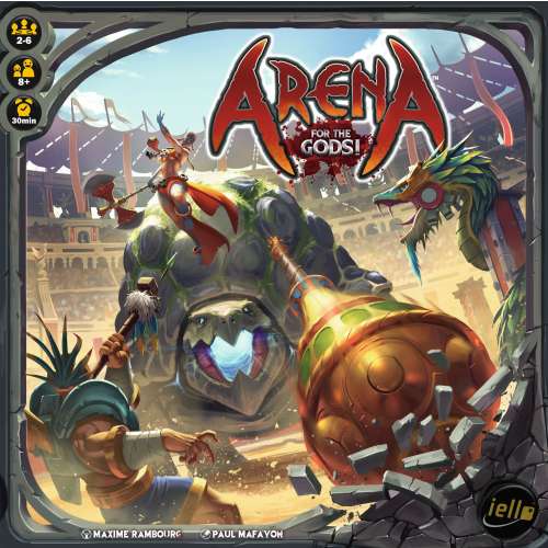 Arena: For the Gods! - настолна игра