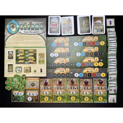 Orléans: The Plague - разширение за настолна игра