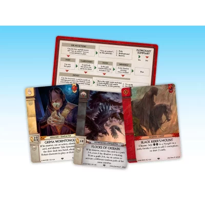 War of the Ring: The Card Game – Against the Shadow (+ Promo Cards Pack) - разширение за настолна игра
