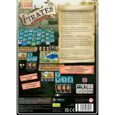 Pirates of Maracaibo - настолна игра