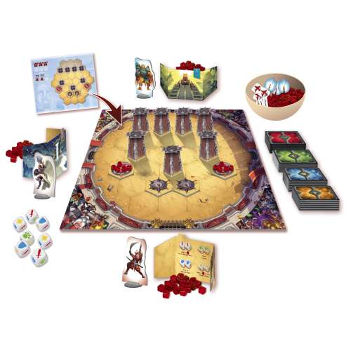 Arena: For the Gods! - настолна игра