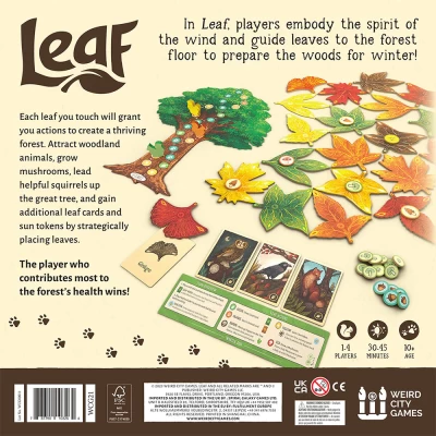 Leaf - настолна игра