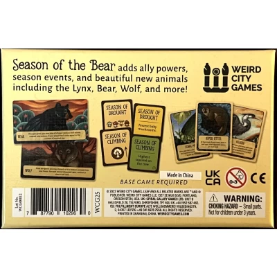 Leaf: Season of the Bear Expansion - разширение за настолна игра