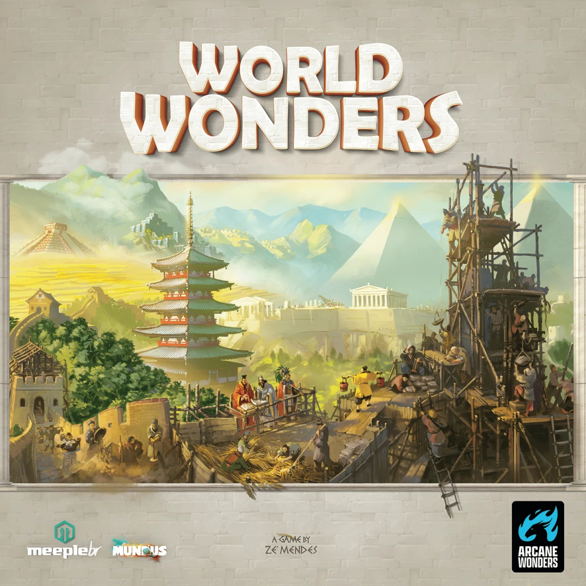 World Wonders - настолна игра