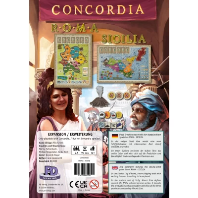 Concordia: Roma / Sicilia - разширение за настолна игра