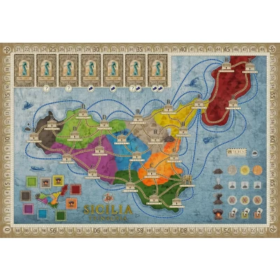 Concordia: Roma / Sicilia - разширение за настолна игра