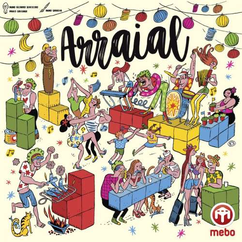 Arraial - настолна игра