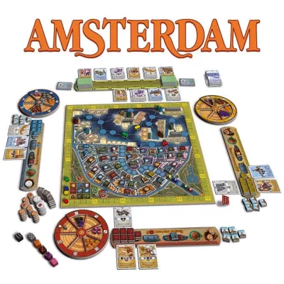Amsterdam - настолна игра